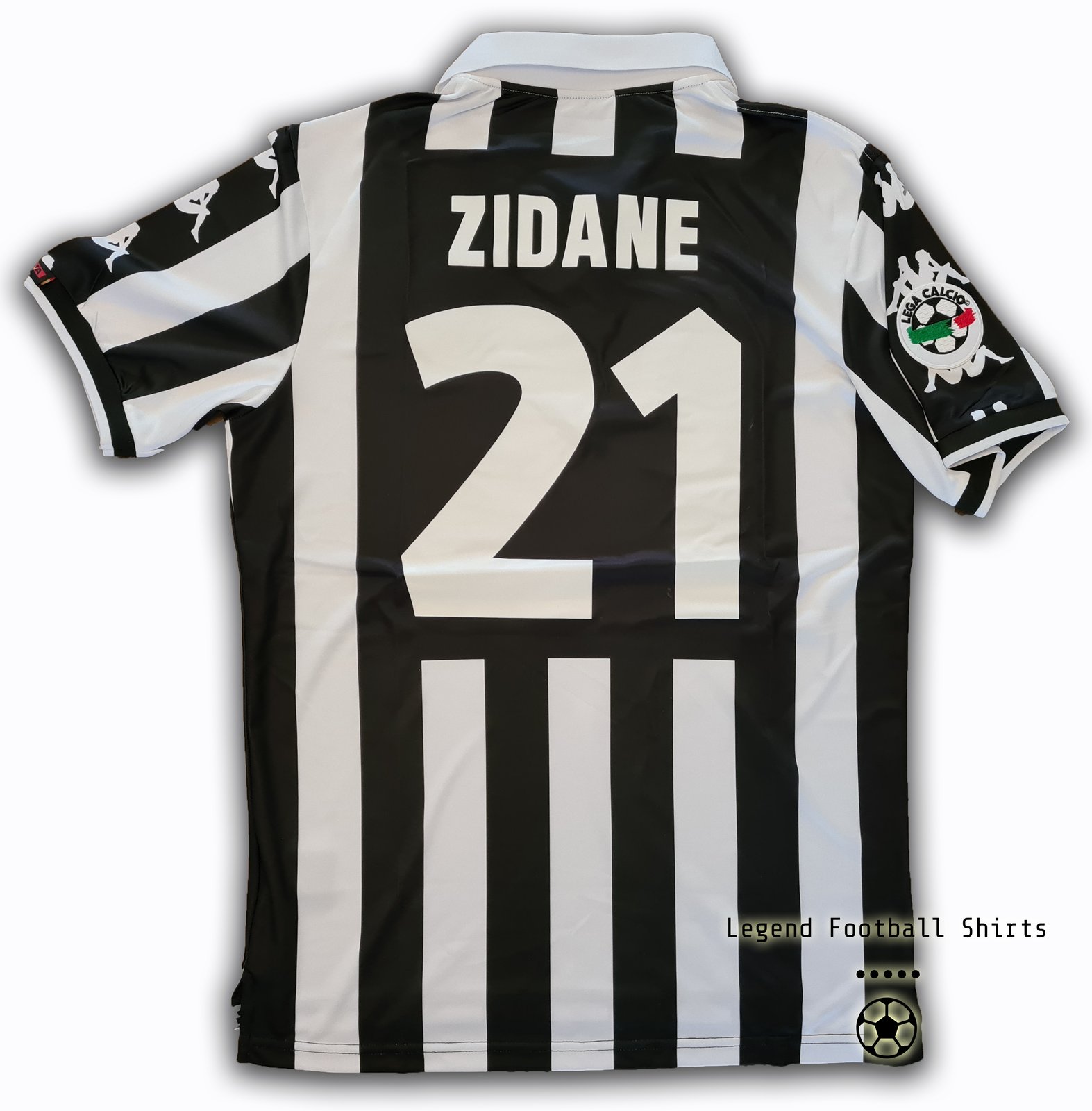Juventus 1999 2000 shirt ZIDANE | Legend Football Shirts